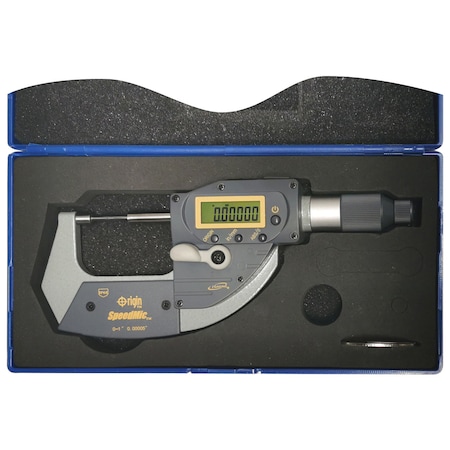 1-2 IP65 Origin SpeedMic Digital Micrometer - 35-070-D02